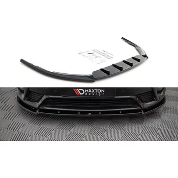 Nárazník Spojler pod nárazník lipa V.1 Toyota Avensis Mk3 Facelift carbon look