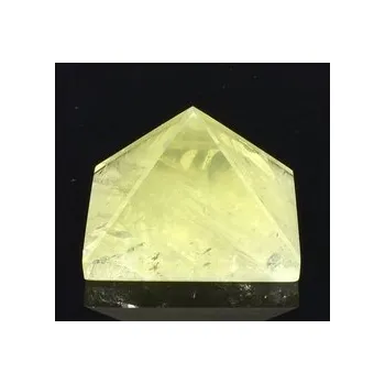 Citrínová pyramida 41 x 41 mm