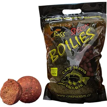Boilies Carp Servis Václavík Boilies Boss2 Speciál Přírodní játra 2,5 kg 20mm