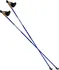 Nordic walkingová hůl Nils Extreme NW607 modré 87-135 cm