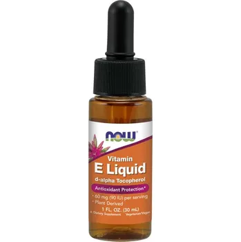 Now Foods Vitamin E Liquid 60 mg 30 ml