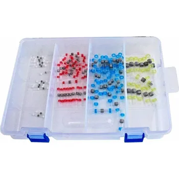 Stavebniny ASTA Sada tepelně smršťovacích svorek 90 ks