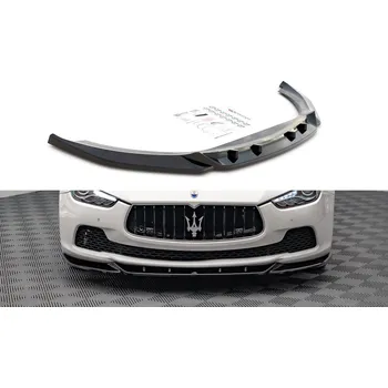 Autodíl Spojler pod nárazník lipa V.1 Maserati Ghibli Mk3 černý lesklý plast