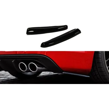 Tuning Splittery zadní, boční Audi S3 8V Sportback 13-16 carbon look