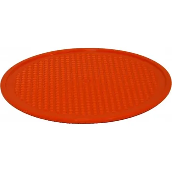 Kuchyňské prkénko INJETON PLAST Prkénko naklepávací deska Ø 28 cm žlutá