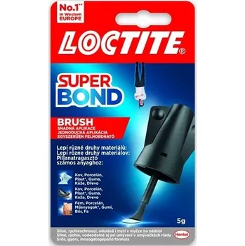 Průmyslové lepidlo LOCTITE SUPER BOND BRUSH 5 g