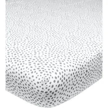 Prostěradlo Meyco Žerzejové prostěradlo 40x80/90 - Cheetah grey