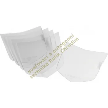 Svářečská kukla Ochranná fólie Optrel p550 Neo (vnější zorník, speciální tvar)