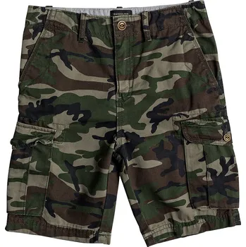 kraťasy Quiksilver Crucial Battle - GPB6/Camo Print Crucial Battle 14 let