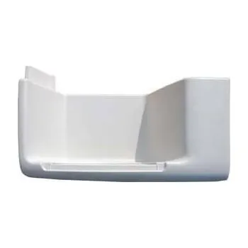 Blatník karosérie MAN TGX_Schod kabiny MAN TGX spodní levý pro lak