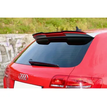 Tuning Střešní spoiler Maxton Audi RS3 8P carbon look
