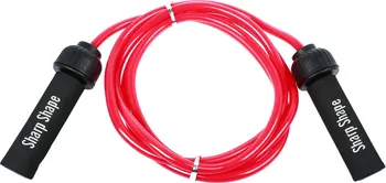 Švihadlo Sharp Shape Weighted Rope JI0167 červené