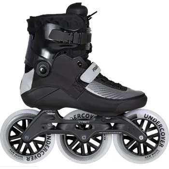 Kolečkové brusle Powerslide Kolečkové brusle Swell Nite 125 Trinity (Počet koleček: 3x, Velikost eur: 44, Velikost koleček: 125mm, Řada: Swell)