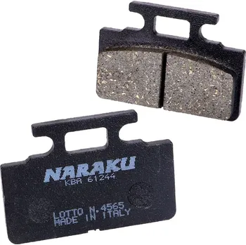 Brzdová destička Naraku Brzdové destičky Naraku, SYM Mio, Toni, DD, Cinderella NK430.62