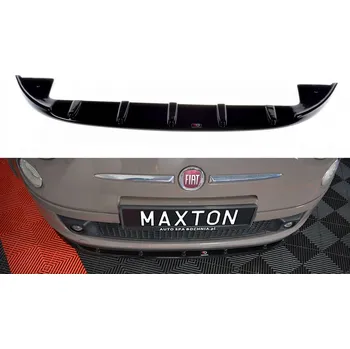 Autodíl Spojler pod nárazník lipa Fiat 500 carbon look
