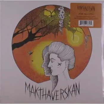 Zahraniční hudba LP Makthaverskan: För Allting LTD | CLR 2021 Coloured Transparent Translucent Red Vinyl Limited Edition