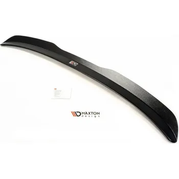 Tuning Prodloužení střešního spojleru VW Polo 5 (R WRC Look) 09-14 černý lesklý plast