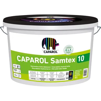 Caparol Samtex 10 10 l bílá