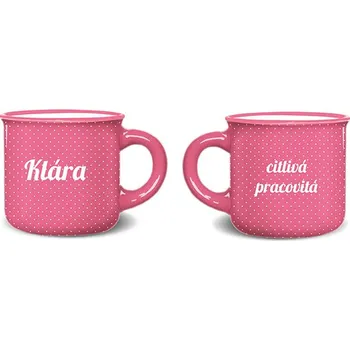 Hrnek se jménem KLÁRA Mini