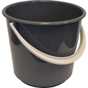 kbelík INJETON PLAST Kbelík plastový 5 l šedá