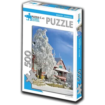 Puzzle Tourist edition Beskydy Pustevny 500 dílků