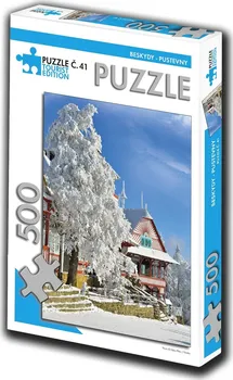 Puzzle Tourist edition Beskydy Pustevny 500 dílků