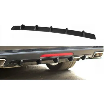 Auto-moto Difuzor zadního nárazníku Mercedes CLS C218 2011- 2014 černý lesklý plast