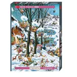 Heye Puzzle Ryba ráj v zimě 1000 dílků
