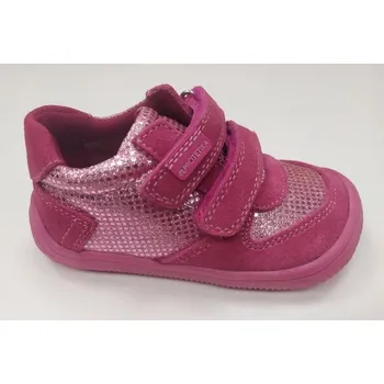 Dívčí obuv Protetika Melania fuxia - celoroční barefoot boty 21