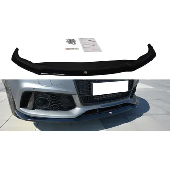 Autodíl Spojler pod nárazník lipa V.2 Audi RS7 Facelift 14-17 carbon look
