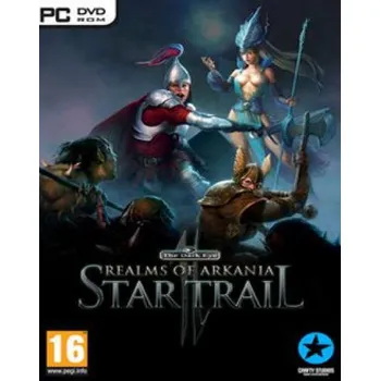 Počítačová hra Realms of Arkania Star Trail PC – digitální verze - Hraj již za pár minut