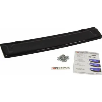 Auto-moto Splitter zadní, prostřední VW Golf 7 R (Bez žeber) 2013- carbon look