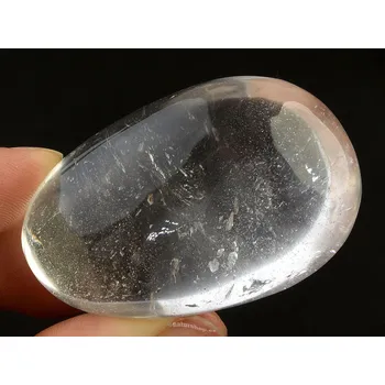 Přírodní kámen Hlazený křišťál z Madagaskaru 58g