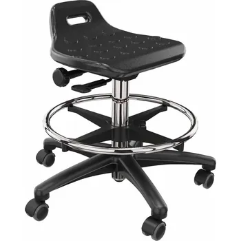 Opora stání Dauphin Basic, s kroužkem na nohy a kolečky