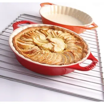 Hrnec Forma na koláč STAUB 28cm červená 2l