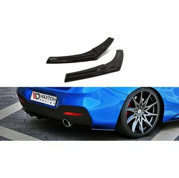 Tuning Splittery zadní, boční BMW 1 F20 M-Power facelift 2015- carbon look