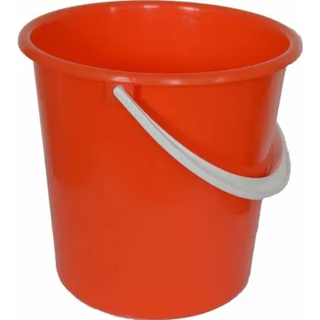 kbelík INJETON PLAST Kbelík plastový 10 l oranžová