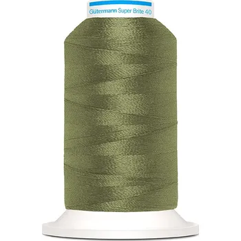 Gutermann Vyšívací nit Gütermann Super Brite Polyester 40 1000 m - 9122