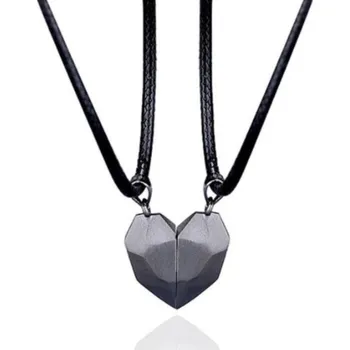 Řetízek Řetízky pro páry - Magnetické srdíčko IV