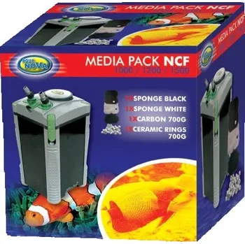 filtrační náplň do akvária Aqua Nova Filtrační náplně NCF-600, 800