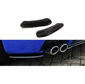 Tuning Splittery zadní, boční Alfa Romeo 147 GTA 02-10 černý lesklý plast