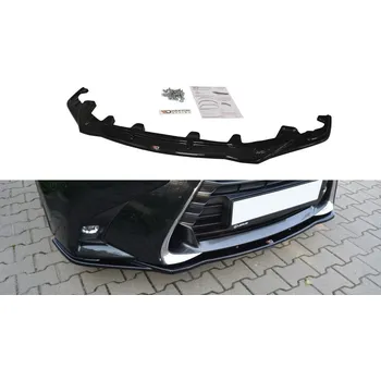 Autodíl Spojler pod nárazník lipa V.1 Lexus GS Mk4 Facelift carbon look