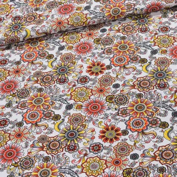 Jiří Kudlička Úpletová látka mandaly 1,8/1 m