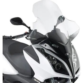 Motodíl D294ST plexi čiré Kymco Downtown 125i-200i-300i (09-17), vxš815x640 mm, o 155 mm vyšší než orig.