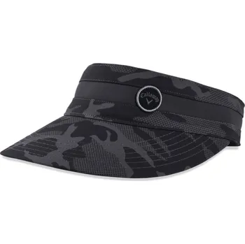 Módní doplněk Callaway Visor dámský kšilt, black camo