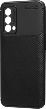 Pouzdro na mobilní telefon Epico Carbon Case 2021 pro Realme GT Master 5G černé