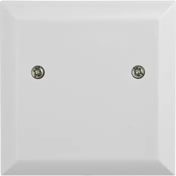 vypínač a zásuvka e2 Sporáková vývodka bílá