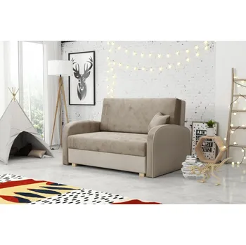 Křeslo Falco Rozkládací křeslo Vivian Soft II - béžová