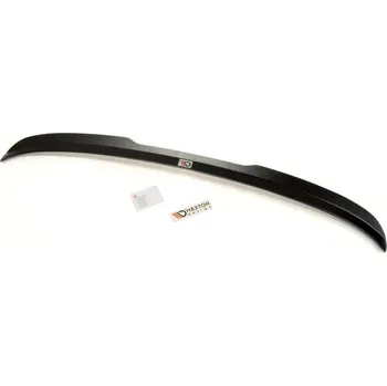 Tuning Prodloužení střešního spojleru Ford Focus MK2 ST 04-11 černý lesklý plast