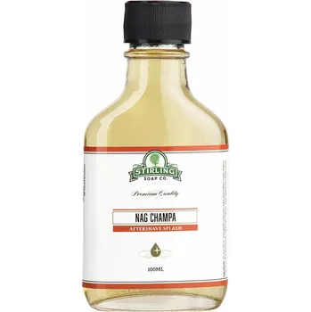 Stirling Soap Nag Champa voda po holení 100 ml